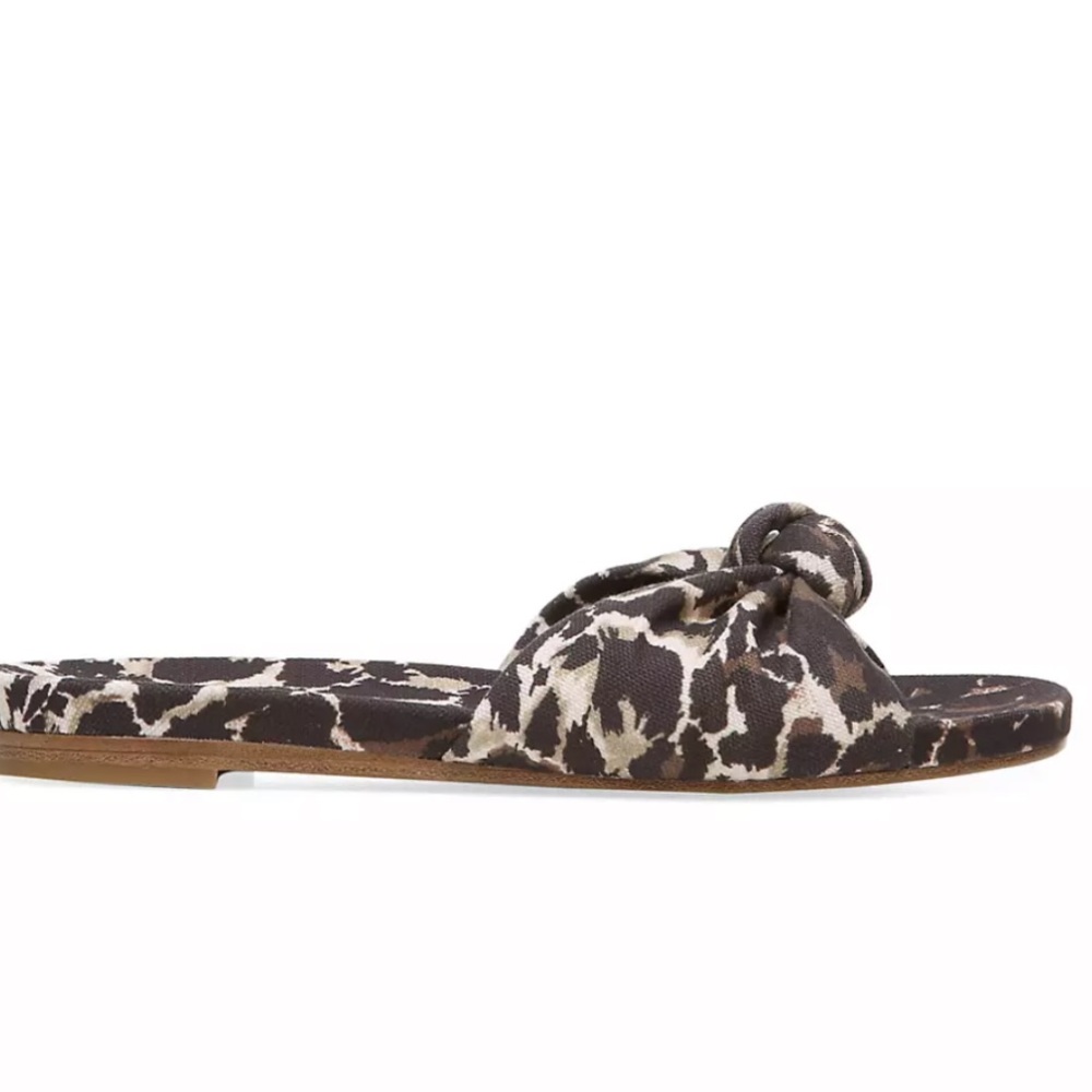 Veronica Beard‎ Etra Leopard
Slides Size 6.5 NWOB